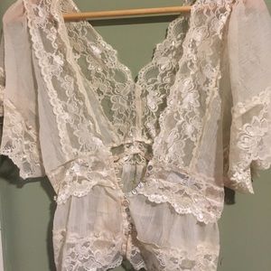 Lace blouse